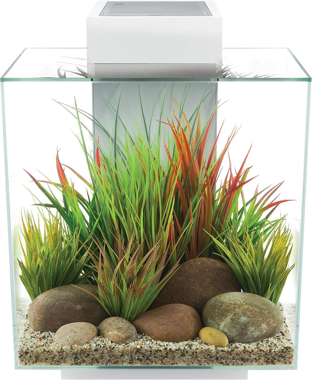 Fluval Edge 2.0 Aquarium, 46L, weiss, 1 Stück (1er Pack) weiss 1 Stück (1er Pack), weiss 1 Stück (1e
