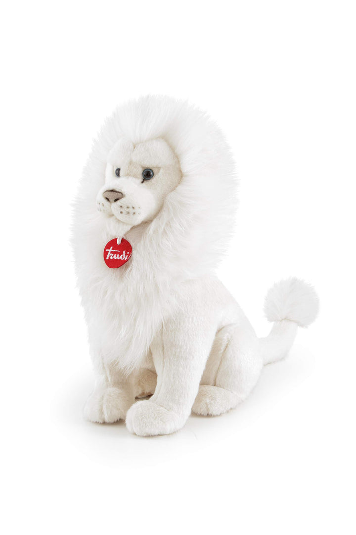 Trudi 17010 - Löwe Weiss Leonardo cm 20x41x44