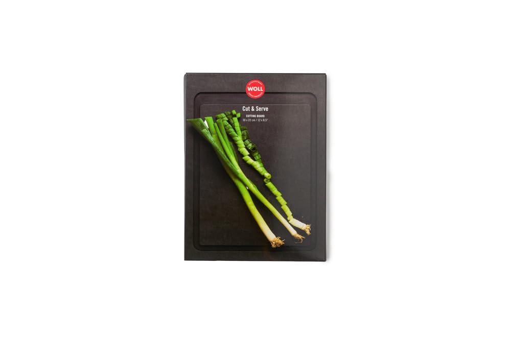 Woll Cut & Serve Schneidebrett, 30 x 22 cm, 7 mm hoch, aus FSC-zertifiziertem Papierverbundstoff, BP