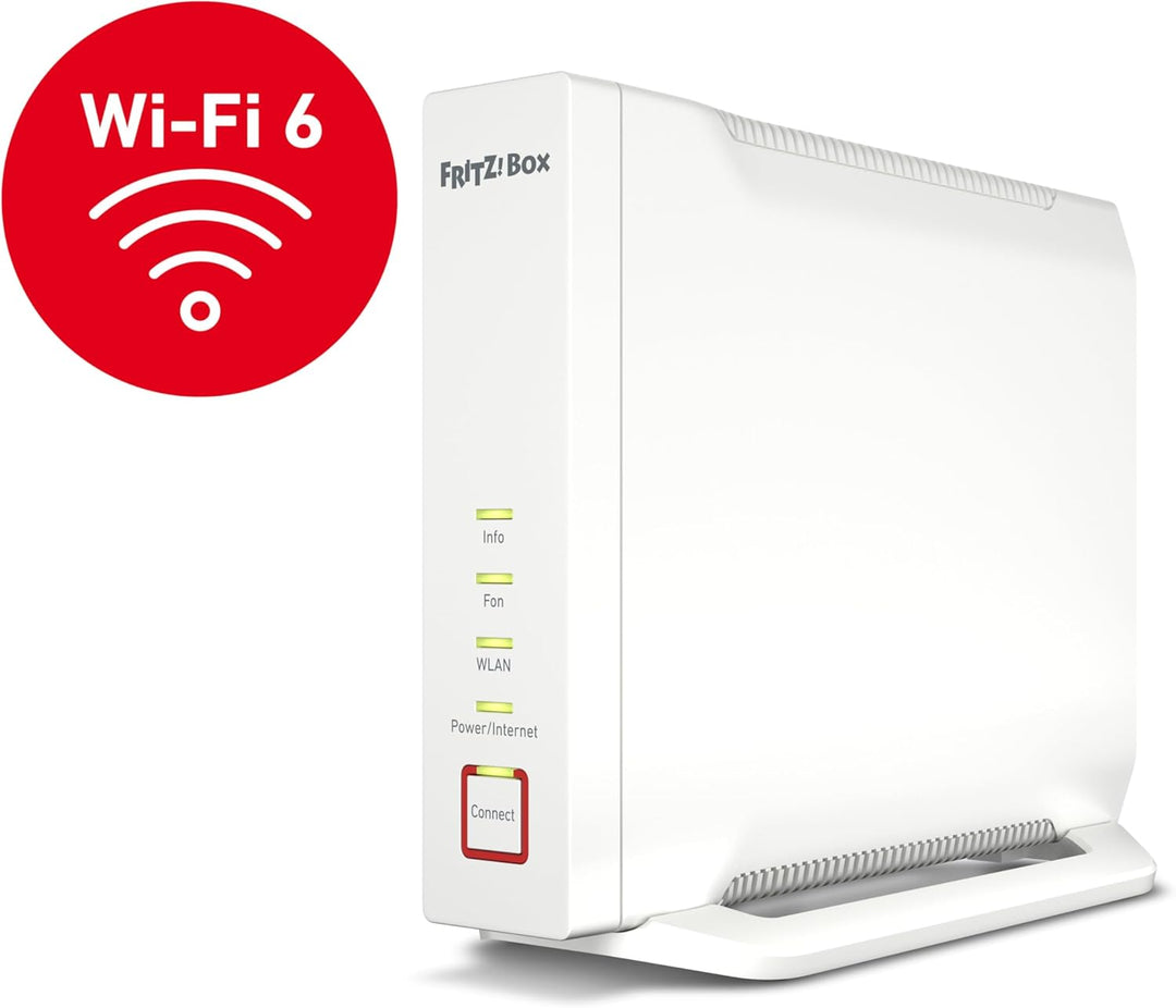 AVM FRITZ!Box 4060 (Wi-Fi 6 Mesh Router, bis zu 4.800 MBit/s (5 GHz) &amp; 1.200 MBit/s (2,4 GHz), 2,5 G