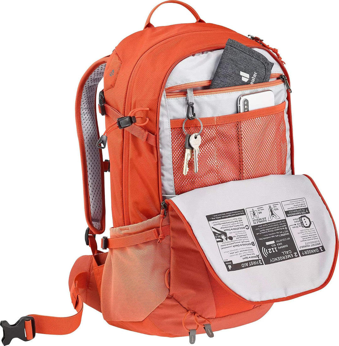 deuter Futura 21 SL Damen Wanderrucksack Paprika-sienna 21L, Paprika-sienna 21L
