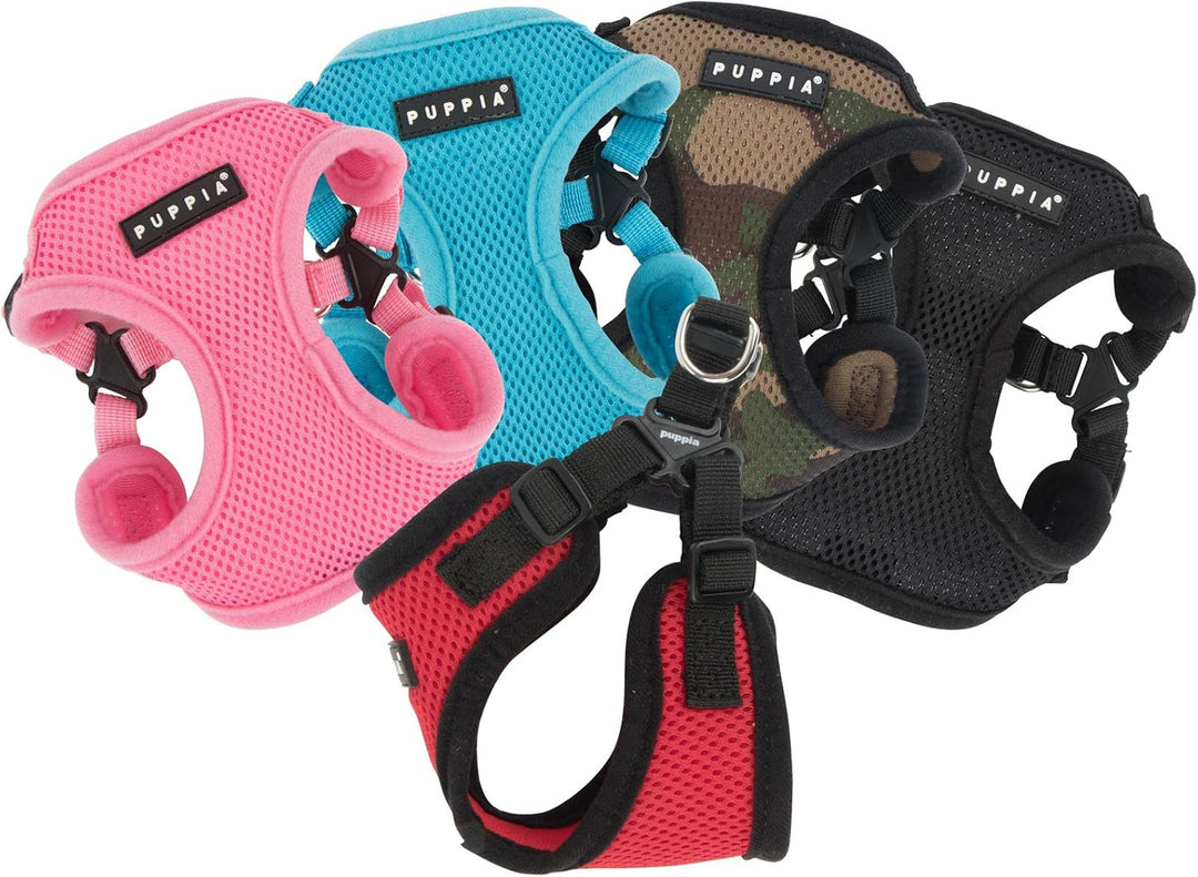 Puppia PARA-HC1533 SOFT HARNESS C, S, himmelblau S himmelblau, S himmelblau