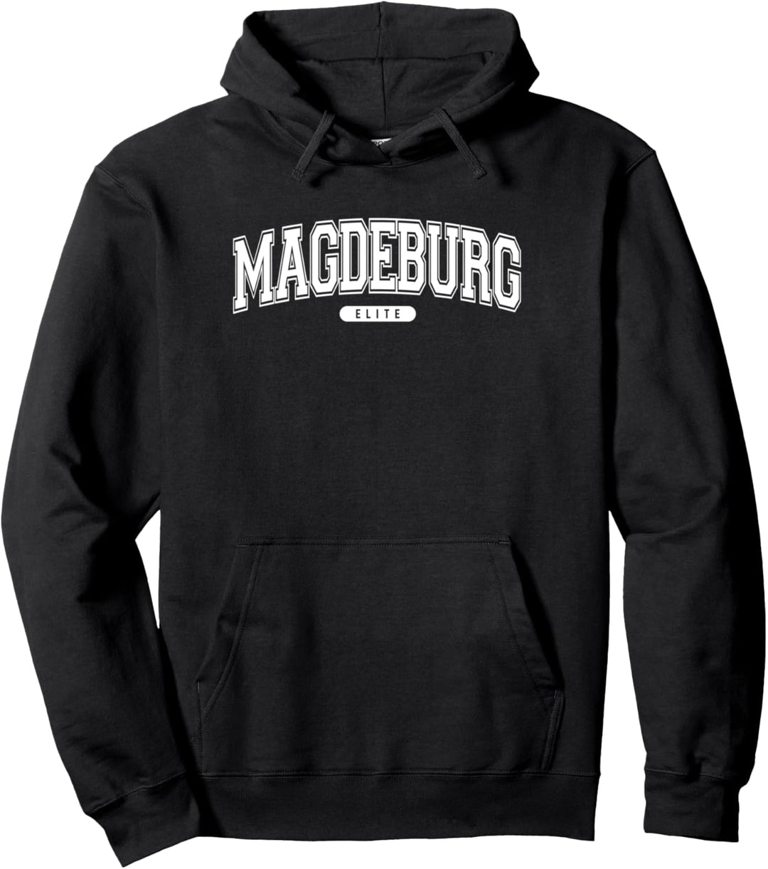 Magdeburg College Pullover Hoodie