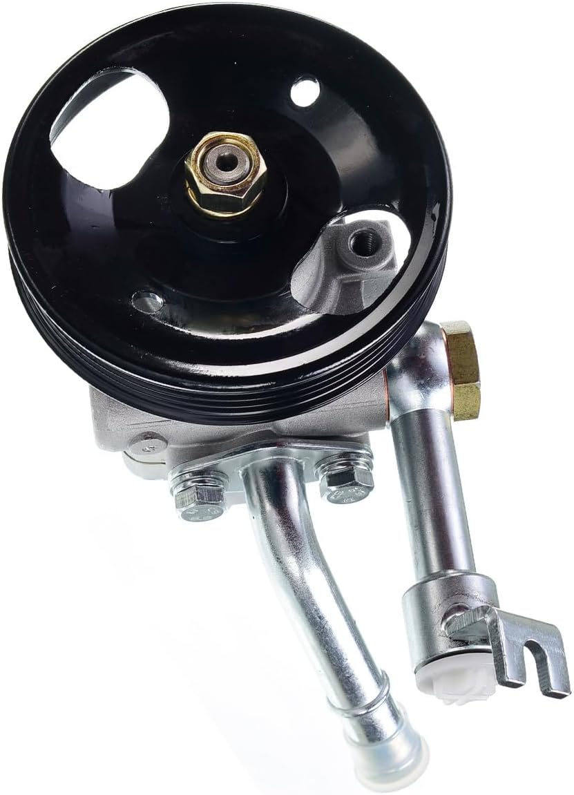 Frankberg Servopumpe Hydraulikpumpe Lenkung Kompatibel mit NP300 Navara D40 2.5L 2006-2019 Pathfinde