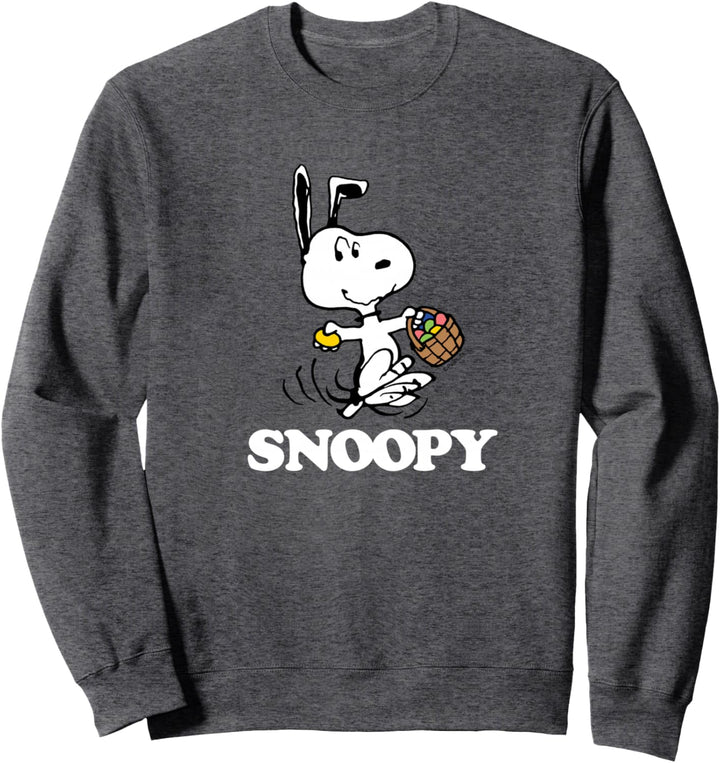 Peanuts - Easter Snoopy Basket Sweatshirt