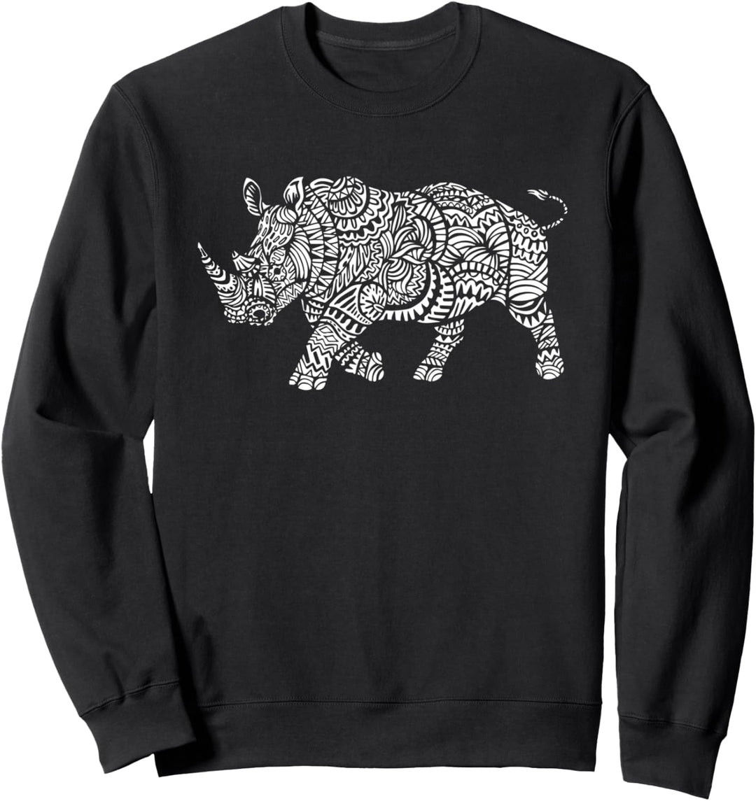 Ornamentales Rhino T-Shirt Sweatshirt