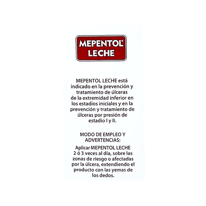 Mepentol Cuerpo 1 Unidad 200 ml