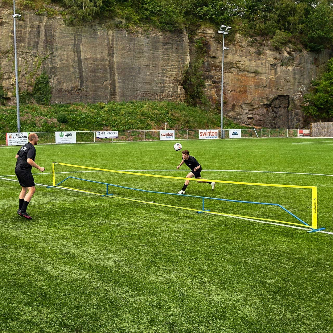 Vermont Procourt Mini Fussball-Tennisnetz (3 Grössen erhältlich) (9m)