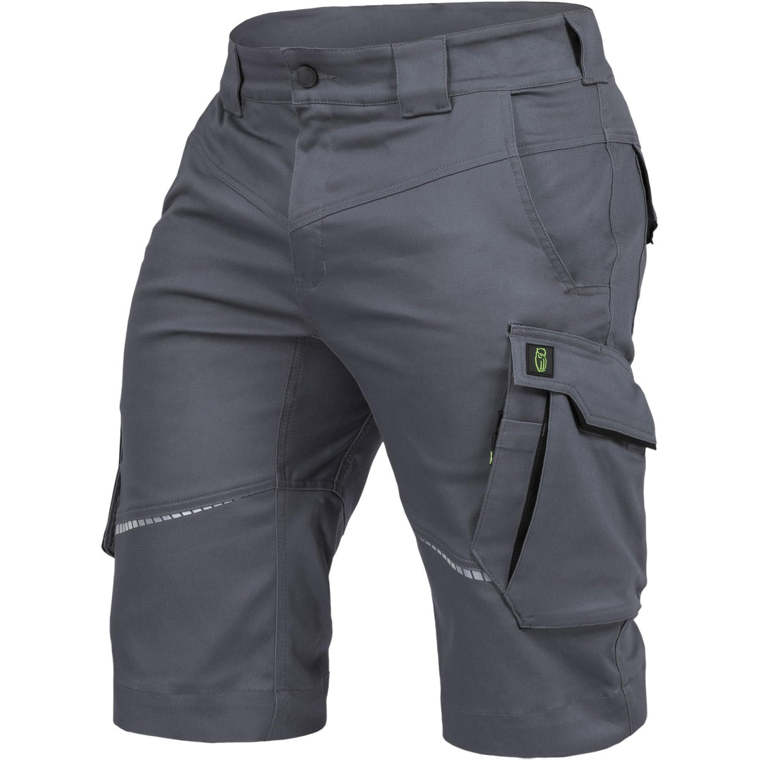 Leibwächter Kurzehose Short FLEXK Flex Line Kornblau-schwarz 52 Grau/Schwarz, 52 Grau/Schwarz