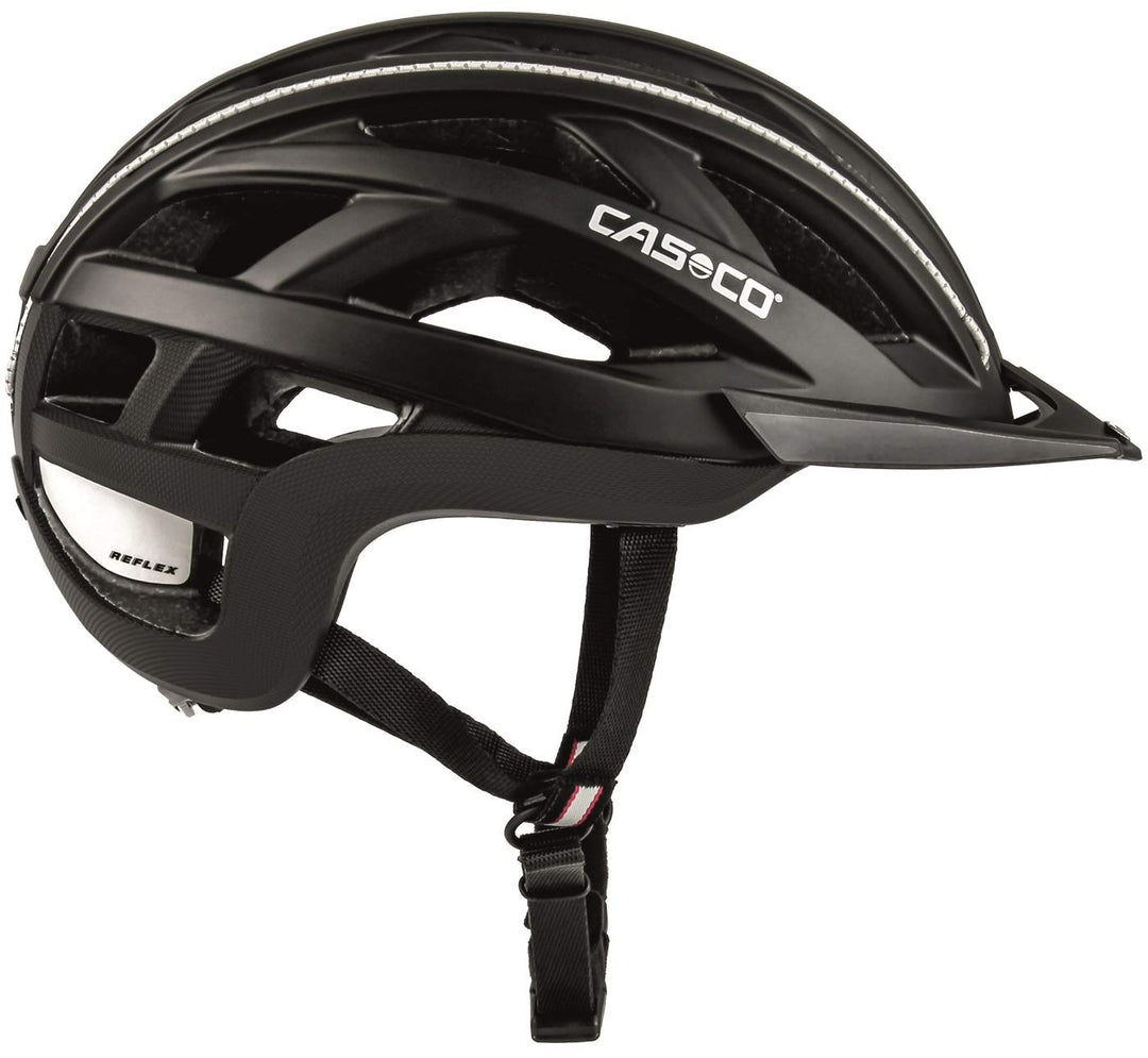 Casco CUDA 2 Helm schwarz schwarz matt S (52-54 cm), schwarz matt S (52-54 cm)