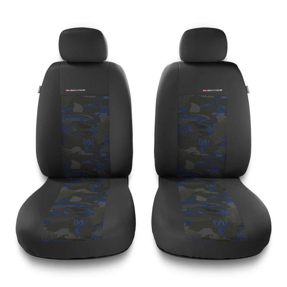 Mossa - Universal Sitzbezüge Auto kompatibel mit Toyota Yaris I, II, III (1999-2019) - Vordersitze A