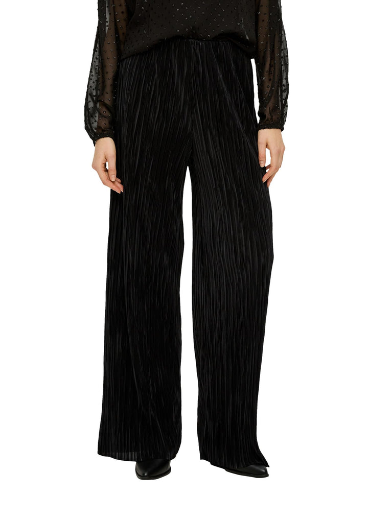 s.Oliver Damen Hose lang, Wide Leg 42 9999, 42 9999