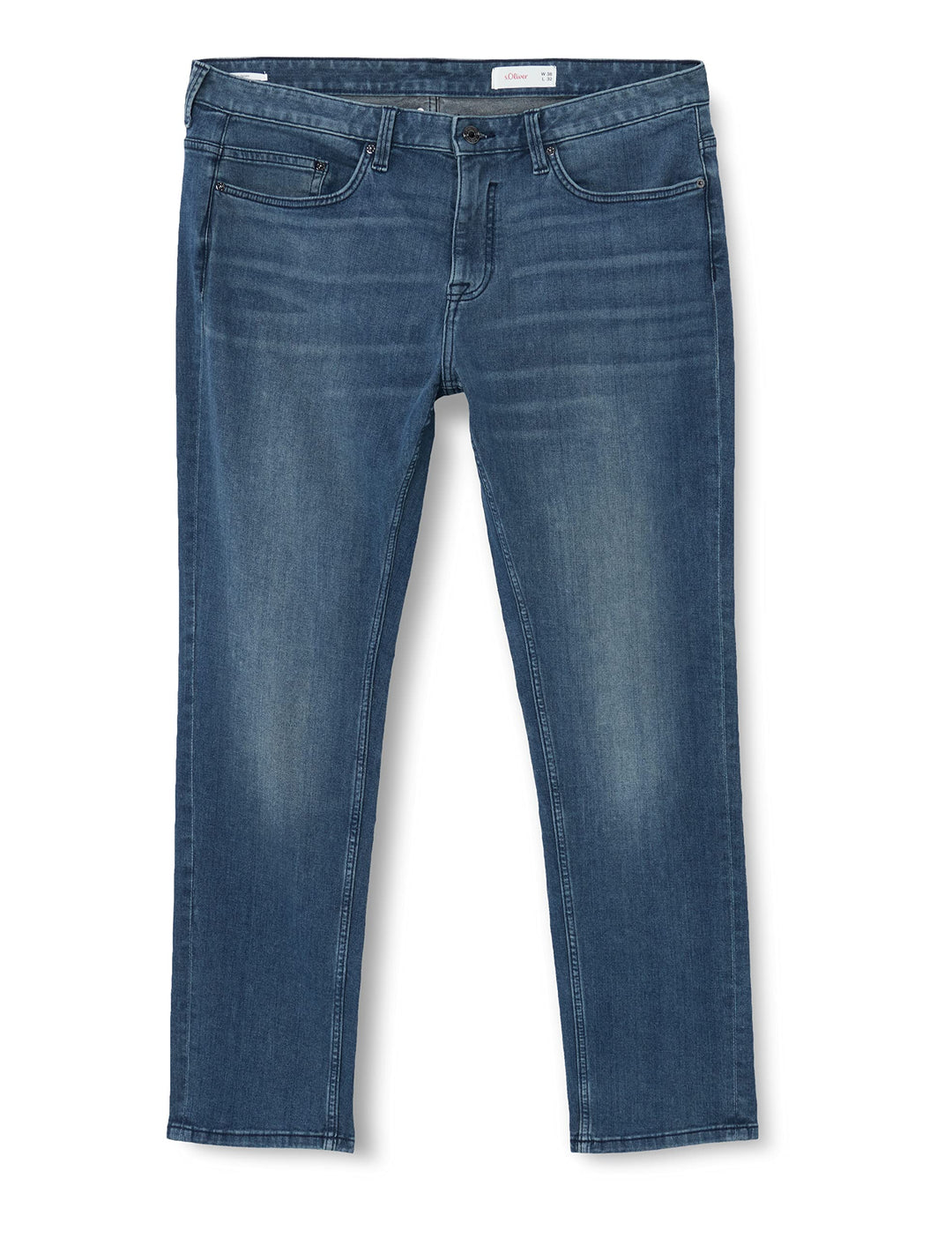 s.Oliver Herren Pants 38W / 34L Blau, 38W / 34L Blau