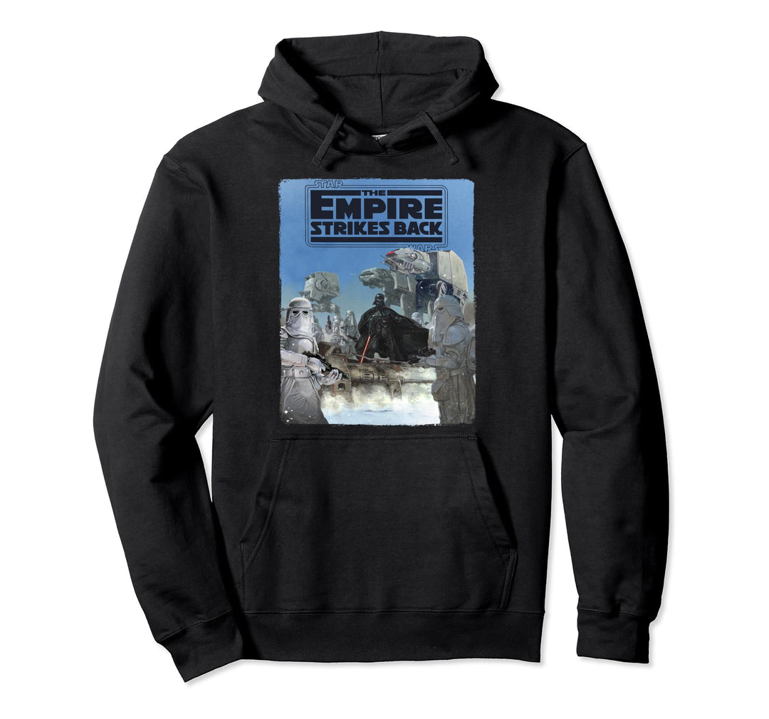 Star Wars The Empire Strikes Back Poster Pullover Hoodie