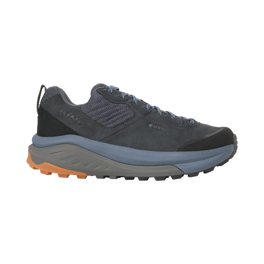 Viking Cerra Hike Low Gtx M Walking Shoe Herren 43 EU Weit Grey Denim, 43 EU Weit Grey Denim