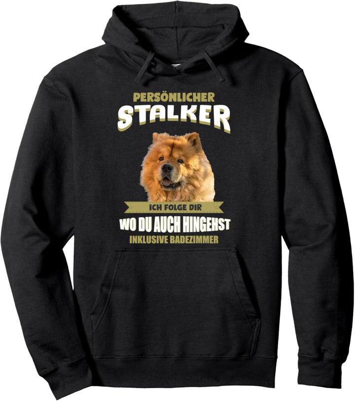 Chow Chow Hund - Chow Chow Pullover Hoodie