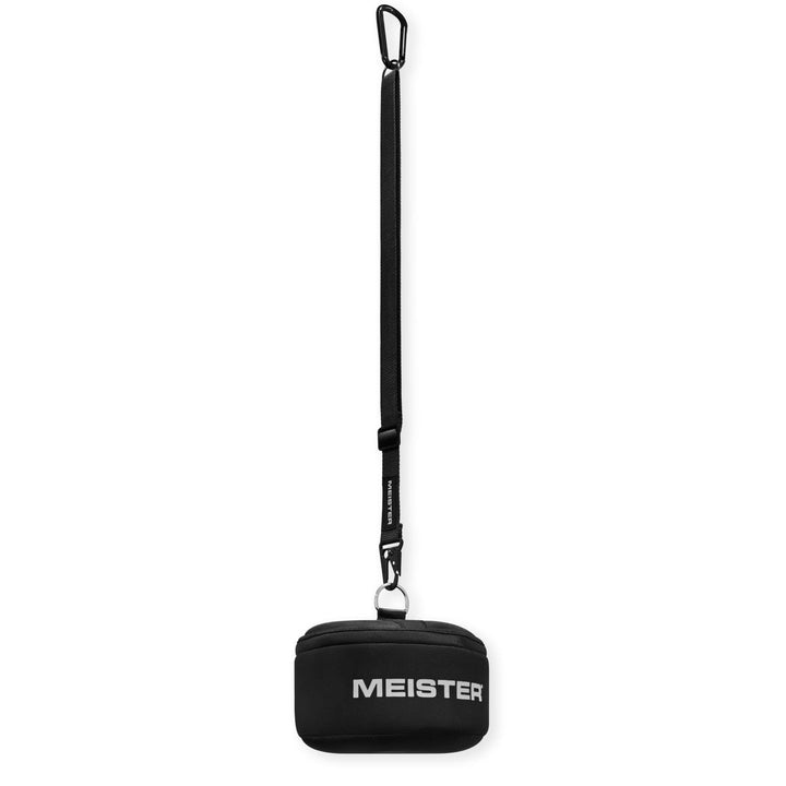 Meister SlipStrike Water-Filled Boxing Slip Bag w/Hanging Strap &amp; Carabiners Schwarz 7" Durchmesser