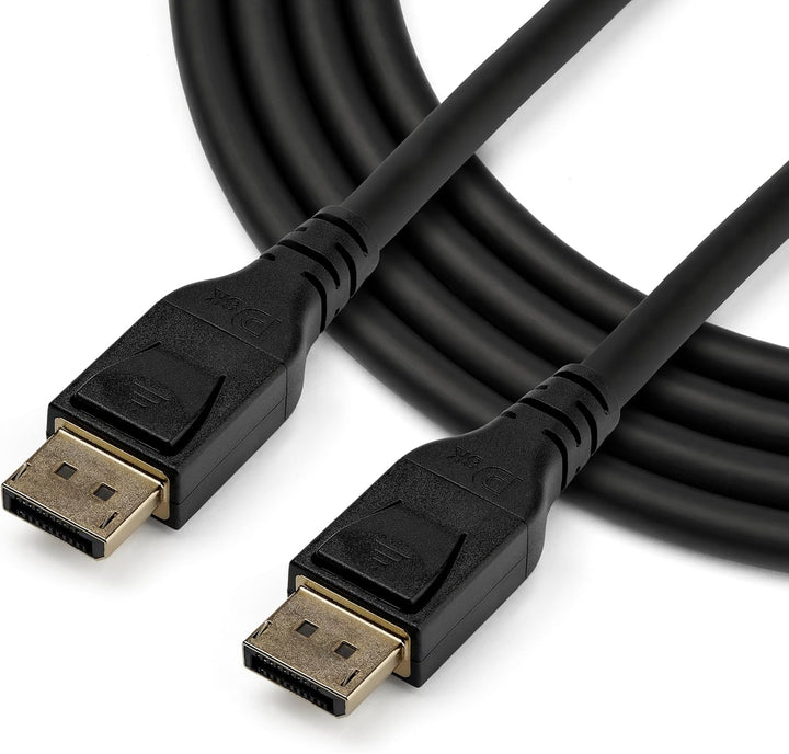 StarTech.com 3m VESA zertifiziertes DisplayPort 1.4 Kabel, 8K 60Hz HBR3 HDR, DP zu DP Video-Monitork