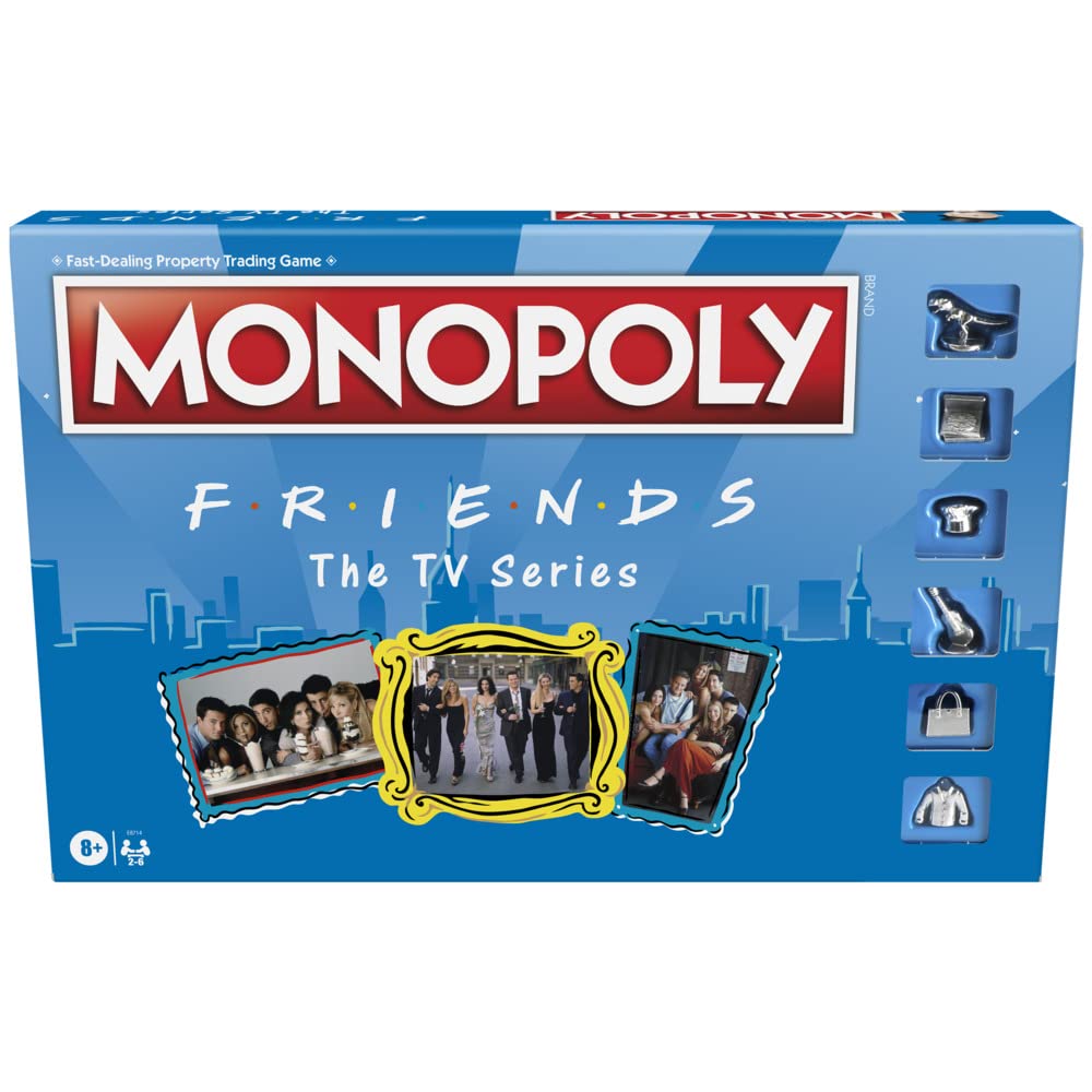 Monopoly: Friends The TV Series Edition Brettspiel
