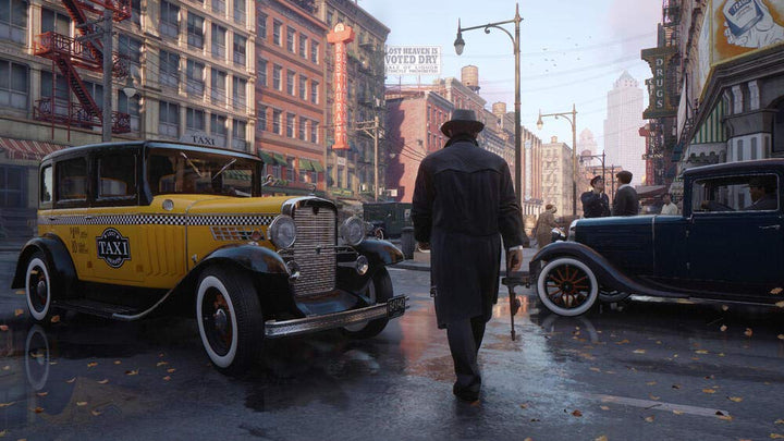 Electronic Arts Mafia Definitive Edition