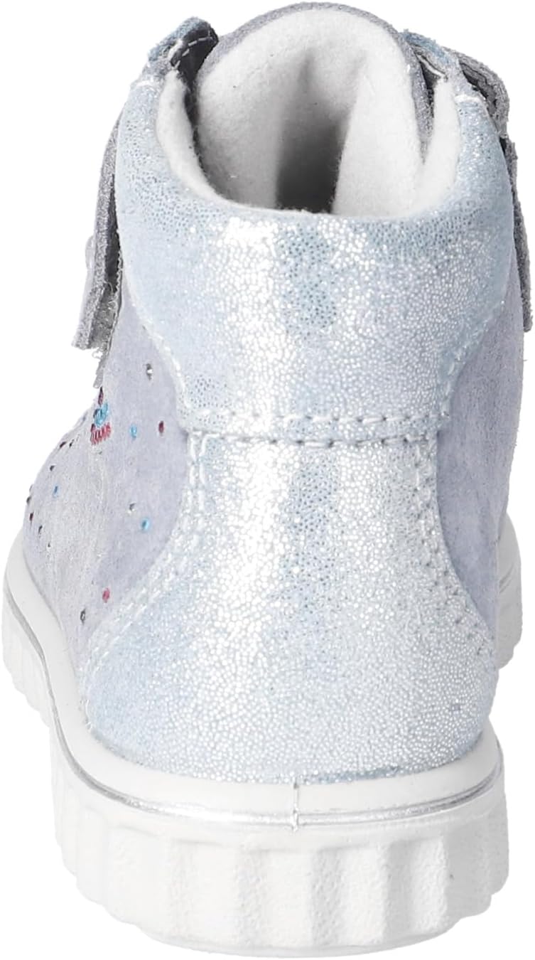 RICOSTA Mädchen Stiefel Jeannie, Kinder Boots, lose Einlage, RicostaTEX 25 EU Calcit Arctic 131, 25