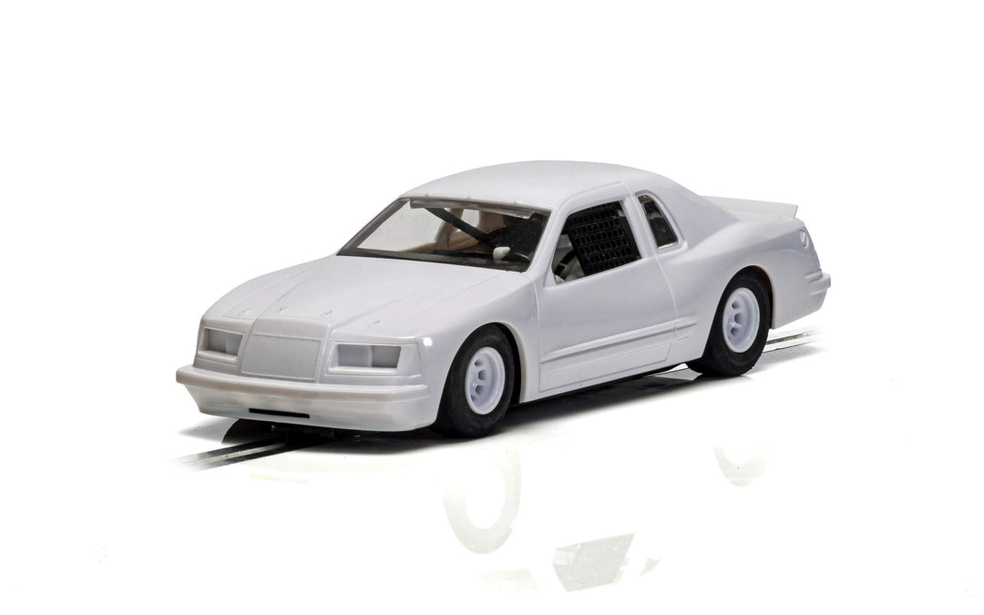 Scalextric C4077 Ford Thunderbird 1986 Lager Auto, weiss