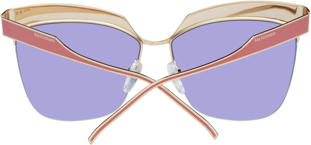 Ana Hickmann Sonnenbrille AH3179 05A 62 Damen Weiss