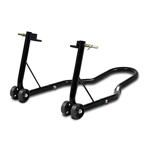 ConStands - Motorrad Montageständer Hinten Classic Universal Schwarz