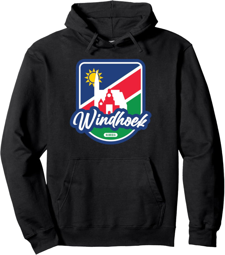 Windhuk - Namibia Pullover Hoodie