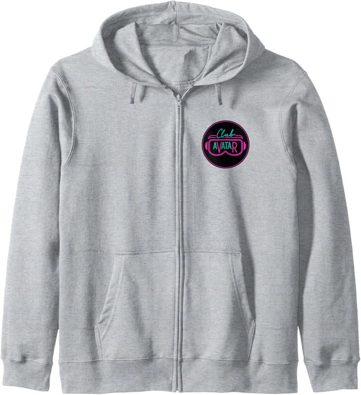 Upload Club Avatar Logo Kapuzenjacke