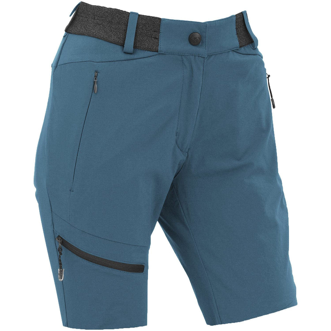 Maul Sport Damen Bermuda Täschhorn 34 Blau, 34 Blau