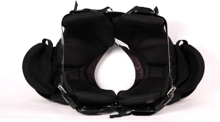 Shoulderpad Mark III American Football Schulterschutz Profi, Farbe schwarz, L