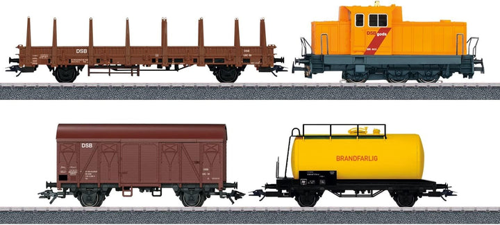 Märklin 29467 - H0 Digital Startpackung "Dänischer Güterzug" mit Mobile Station