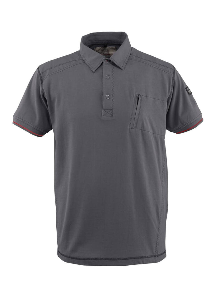 Mascot Polo-shirt "Kreta", 1 Stück, S, hellanthrazit, 50351-833-118-S S-5XL Hellanthrazit, S-5XL Hel
