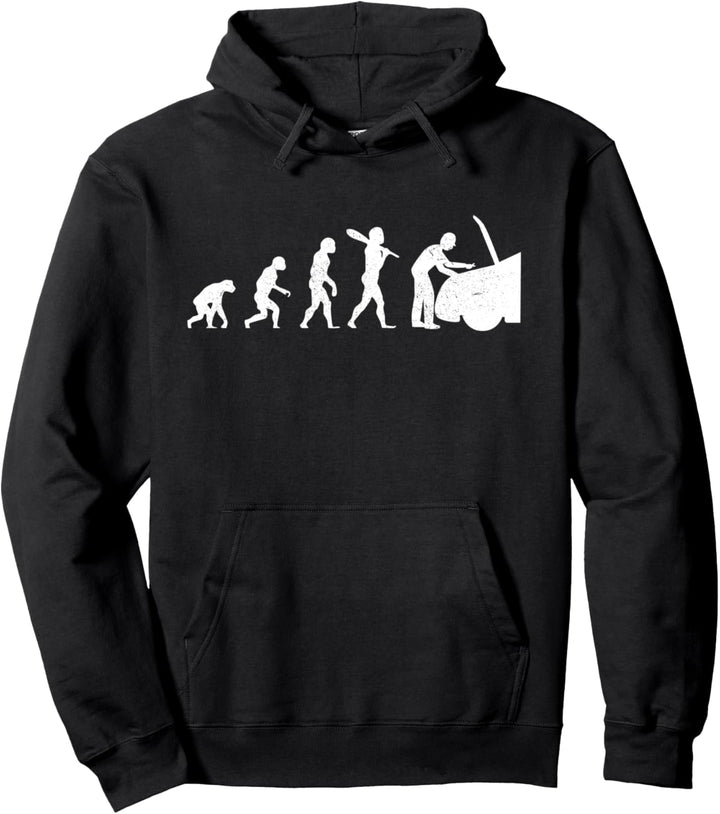 Automechaniker Evolution - Car Fanatic Pullover Hoodie