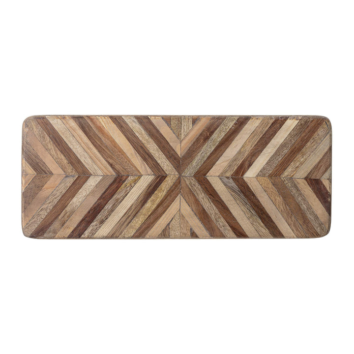 Bloomingville Schneidebrett Elny, braun, Mangoholz