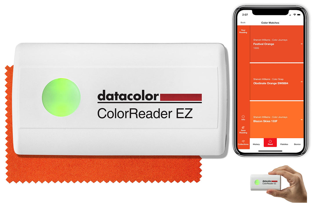 Datacolor ColorReader EZ: Farbe digital bestimmen und identifizieren, ColorReader EZ