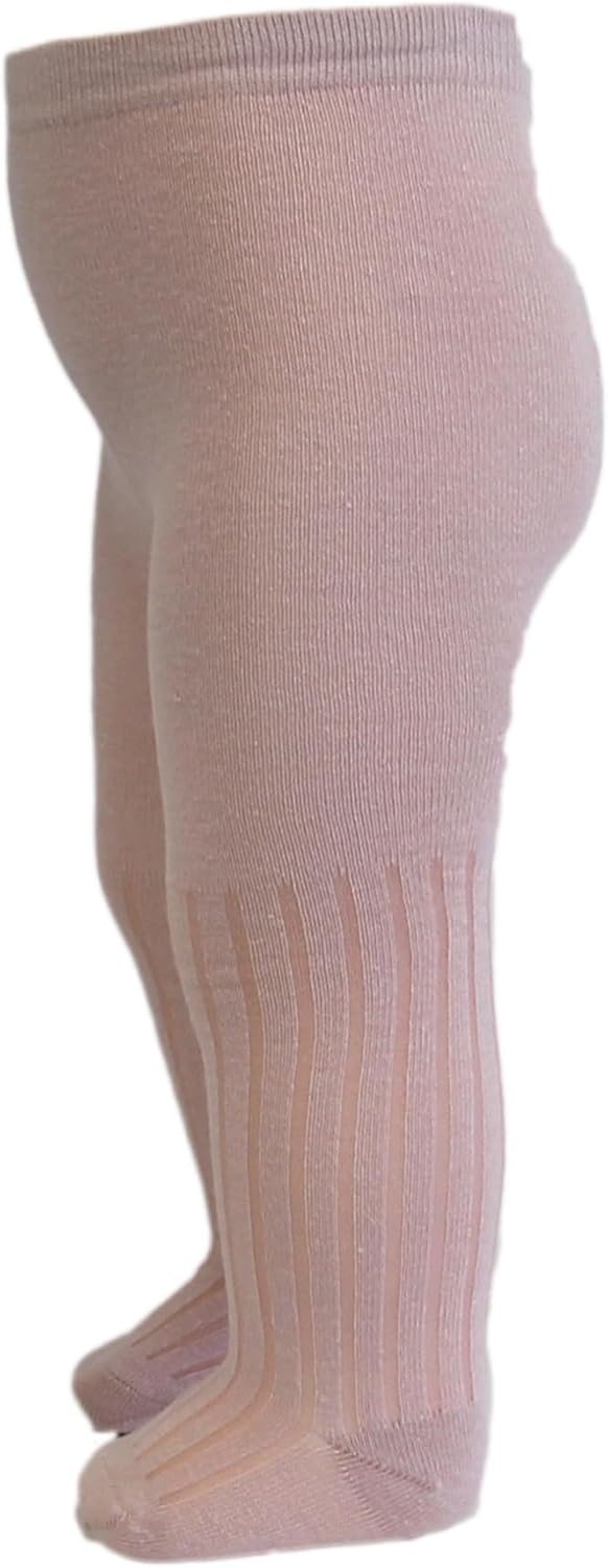Tiny One Strumpfhose Baby & Kinder | Allergenfrei Bio Baumwolle | Elastische Babystrumpfhosen mit Ru