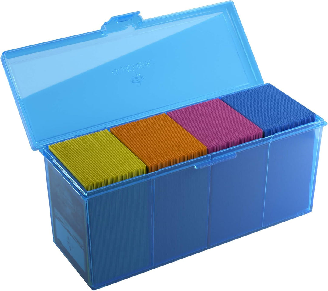 Gamegenic, Fourtress 320+ Blue (Packung mit 5) Blau Pack of 5 Fourtress, Blau Pack of 5 Fourtress