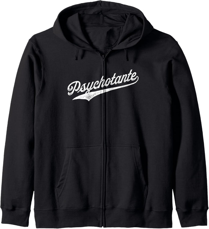 Psychotante Kapuzenjacke