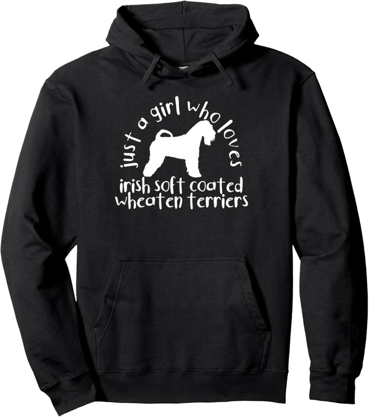 Irish Soft Coated Wheaten Terrier Pullover Hoodie