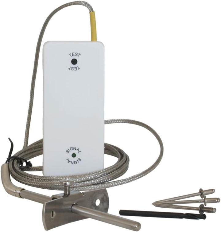 HARK Abluft Sicherheitsschalter mit Temperatursensor funkgesteuert für Dunstabzugshaube