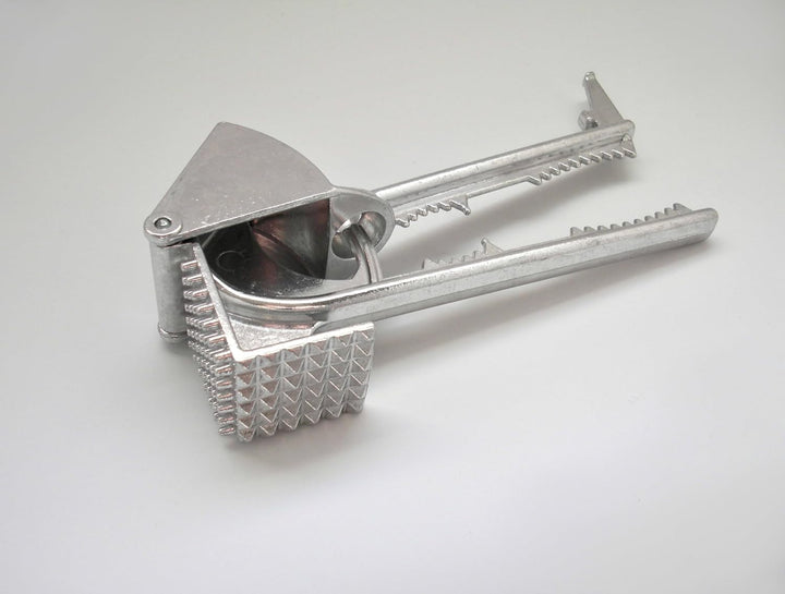 Tredoni Grosse Knoblauch Presse Fleischwolf Brecher Stampfer, Olive Pitter Entkerner &amp; Fleischklopfe