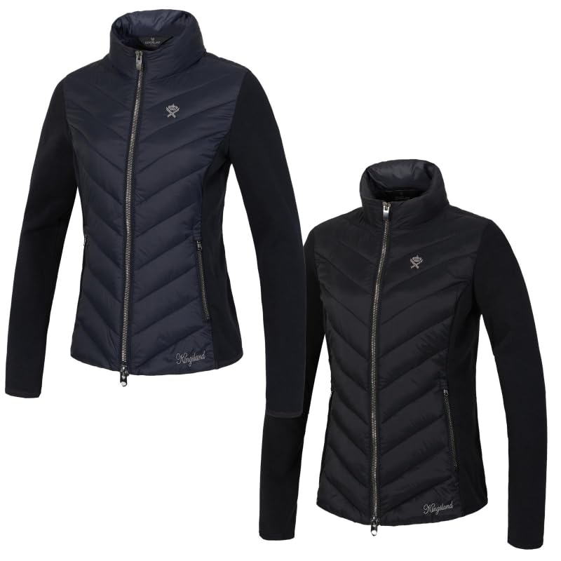 Kingsland Damen Reitjacke KLWenonah Black L Schwarz, L Schwarz