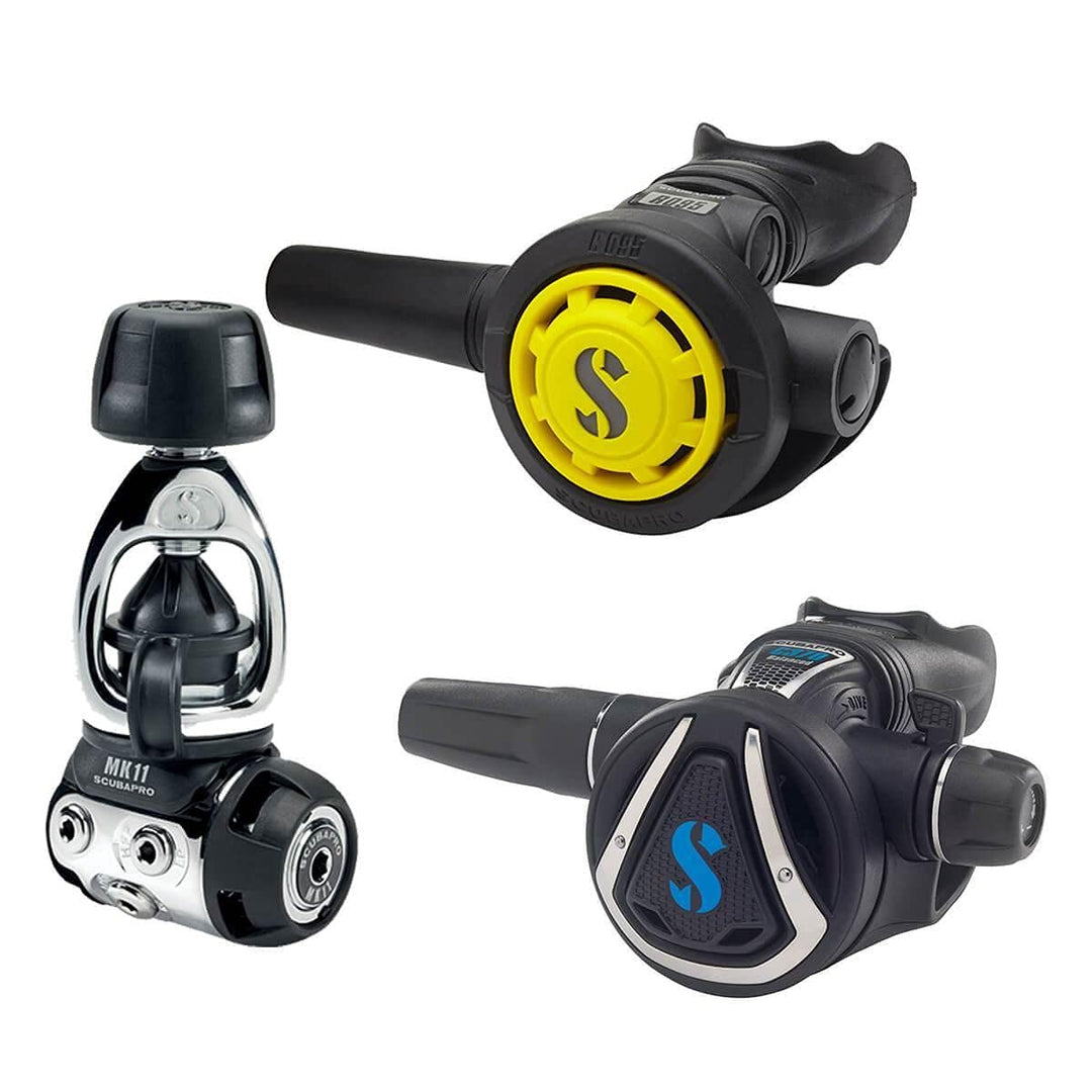 Scubapro MK11 C370 mit R095 Octopus Atemreglerset