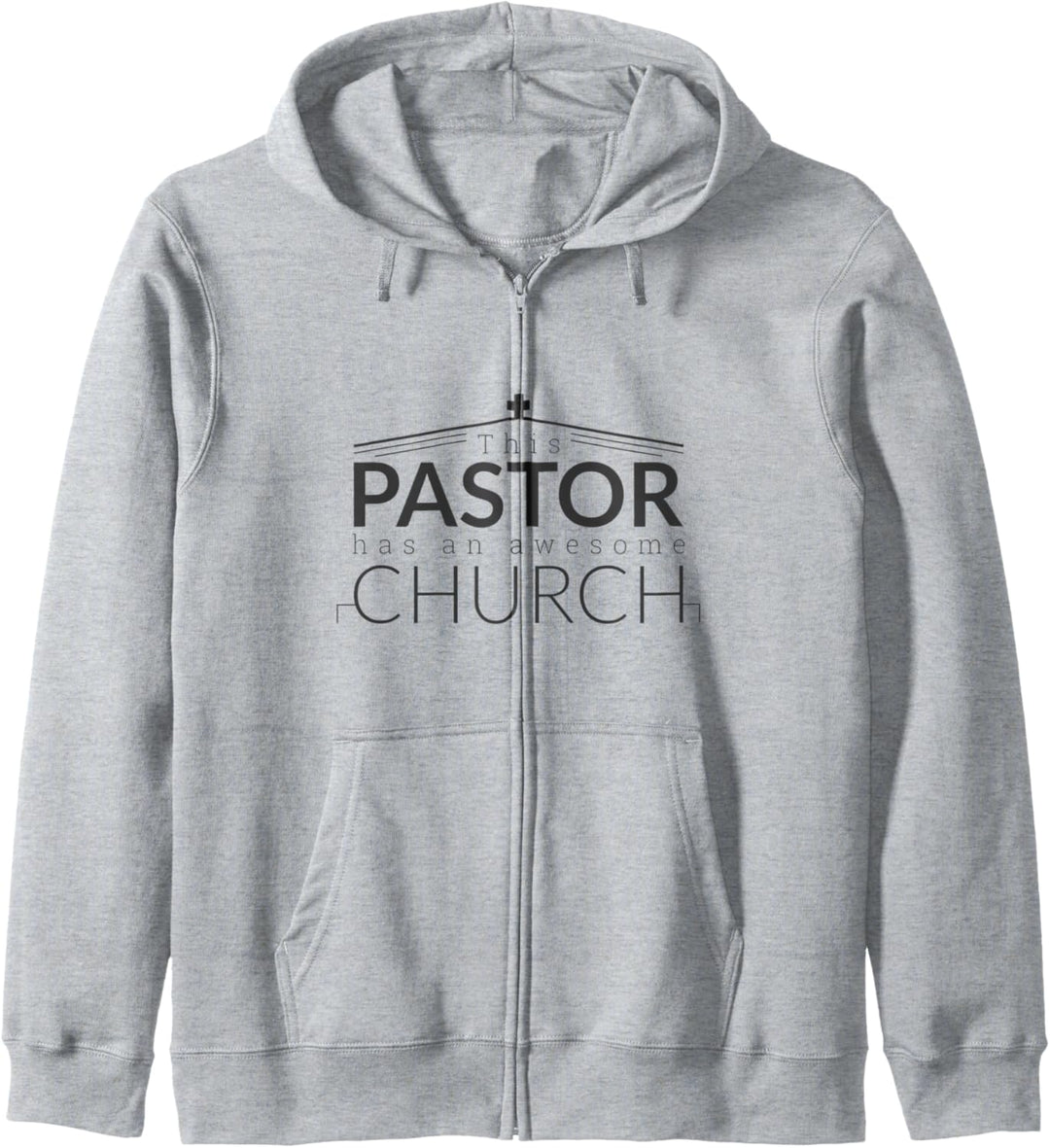 Christliches Glaubenfantastisches KirchenGeschenk für Pastor Kapuzenjacke