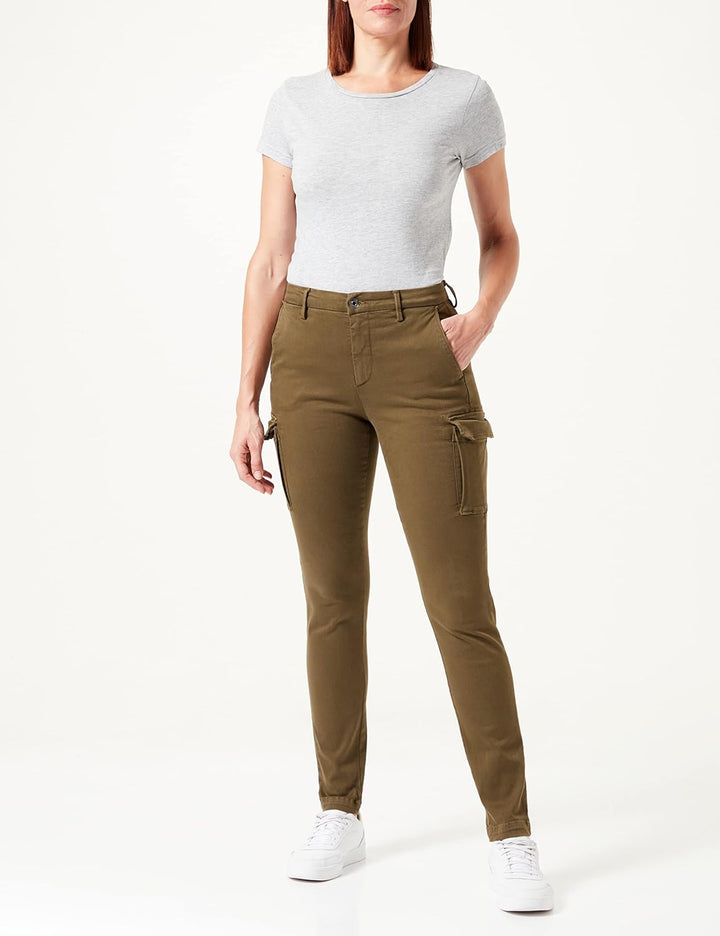 Replay Damen Lailah Jeans, 238 Army Green