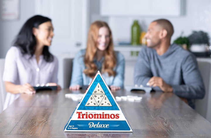 Tri-Ominos Game by Pressman Toy Dreieckige Fliesen, Dreieckige Fliesen