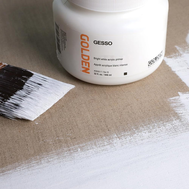 Golden Gesso, weiss 236 ml