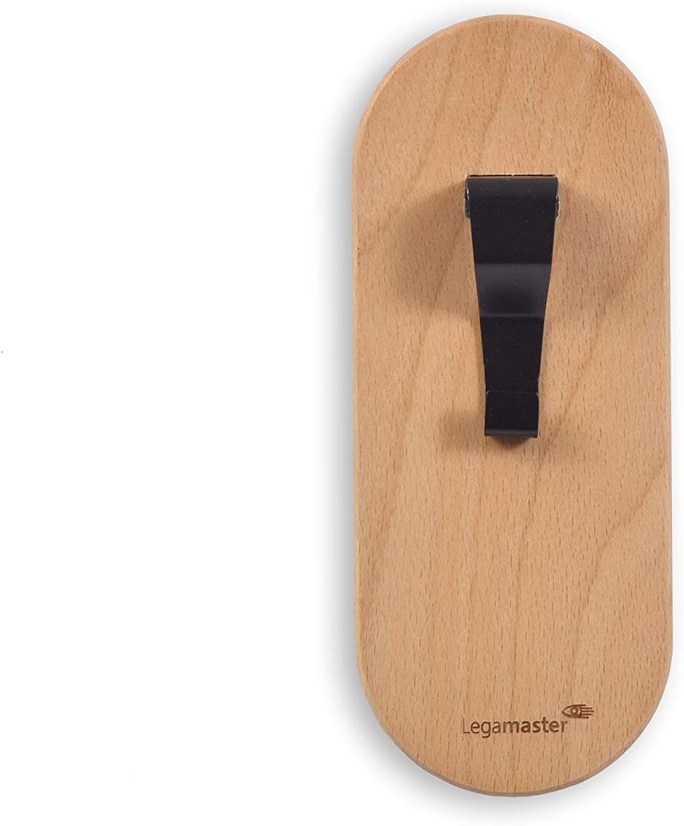 Legamaster 7-122825 WOODEN magnetischer Haken für Flipchartblöcke, 2 Stk.